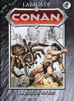 LA SAGA DE CONAN #02