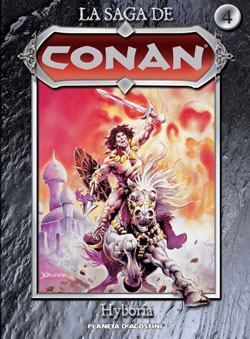 LA SAGA DE CONAN #04