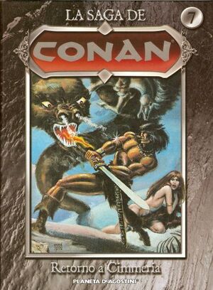 LA SAGA DE CONAN #07