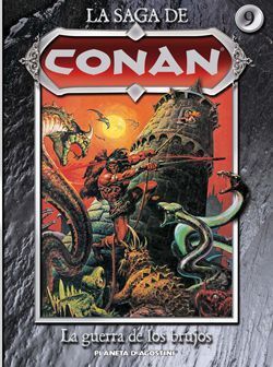 LA SAGA DE CONAN #09