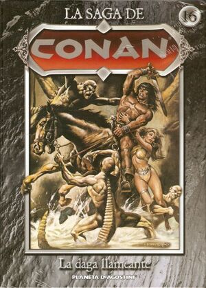 LA SAGA DE CONAN #16