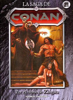 LA SAGA DE CONAN #21