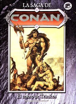 LA SAGA DE CONAN #25