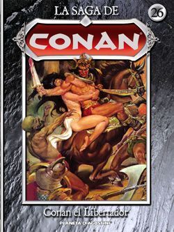 LA SAGA DE CONAN #26