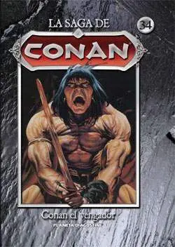 LA SAGA DE CONAN #34