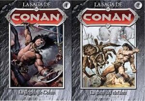 LA SAGA DE CONAN #01 Y #02