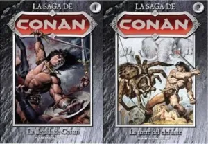 LA SAGA DE CONAN #01 Y #02