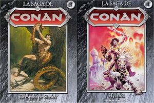 LA SAGA DE CONAN #03 Y #04