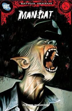 BATMAN ARKHAM #08. MAN-BAT