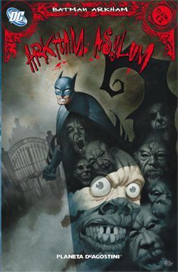 BATMAN ARKHAM #12. ARKHAM ASYLUM