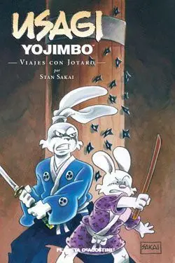 USAGI YOJIMBO #18. VIAJES CON JOTARO