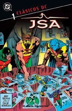 CLASICOS DC: JSA #01