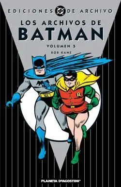 LOS ARCHIVOS DE BATMAN #05