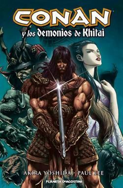 CONAN Y LOS DEMONIOS DE KHITAI