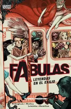 FABULAS: LEYENDAS EN EL EXILIO