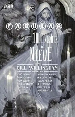 FABULAS #08: 1001 NOCHES DE NIEVE