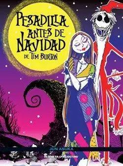 PESADILLA ANTES DE NAVIDAD. EL COMIC
