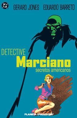 DETECTIVE MARCIANO: SECRETOS AMERICANOS