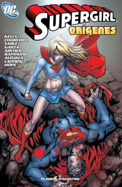 SUPERGIRL #04. ORIGENES
