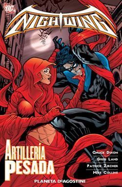 NIGHTWING #06. ARTILLERIA PESADA