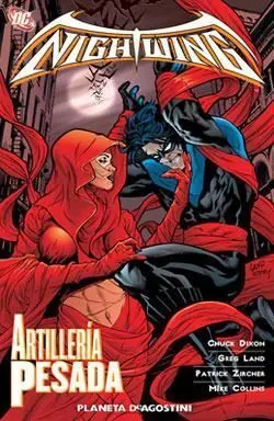 NIGHTWING #06. ARTILLERIA PESADA