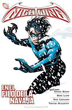 NIGHTWING 07. EN EL FILO DE LA NAVAJA