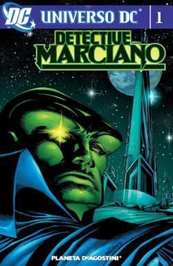 DETECTIVE MARCIANO #01