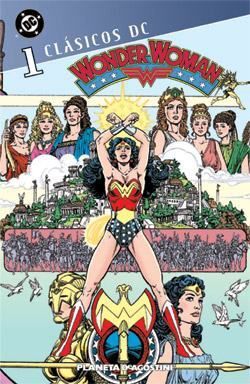 CLASICOS DC: WONDER WOMAN #01