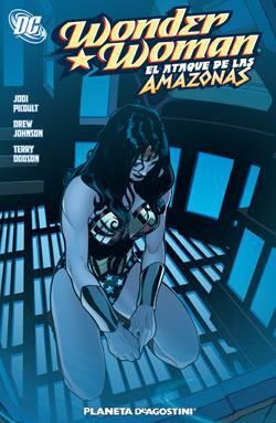 WONDER WOMAN: EL ATAQUE DE LAS AMAZONAS #01