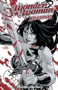 WONDER WOMAN: EL ATAQUE DE LAS AMAZONAS #03