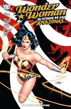 WONDER WOMAN: EL ATAQUE DE LAS AMAZONAS 04