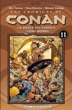 LAS CRONICAS DE CONAN VOL.11: LA DANZA DEL CRANEO