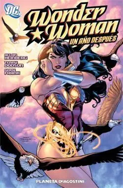 WONDER WOMAN: UN AÑO DESPUES
