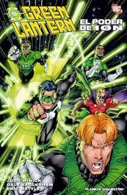 GREEN LANTERN: EL PODER DE ION