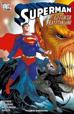 SUPERMAN: EL TERCER KRYPTONIANO