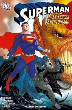 SUPERMAN: EL TERCER KRYPTONIANO
