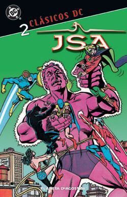 CLASICOS DC: JSA #02