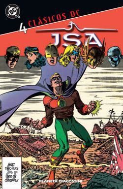 CLASICOS DC: JSA #04