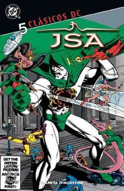 CLASICOS DC: JSA #05