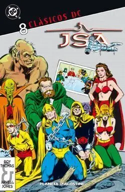 CLASICOS DC: JSA 08