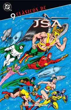 CLASICOS DC: JSA #09