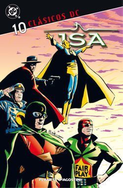 CLASICOS DC: JSA #10