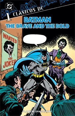 CLASICOS DC: BATMAN, THE BRAVE AND THE BOLD #01