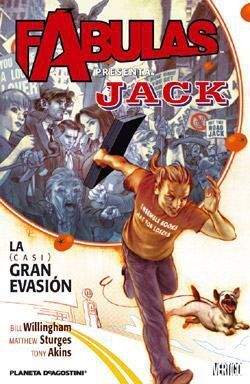 FABULAS PRESENTA #01: JACK, LA CASI GRAN EVASION