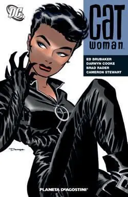 CATWOMAN DE ED BRUBAKER