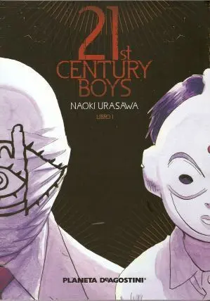 21ST CENTURY BOYS #01