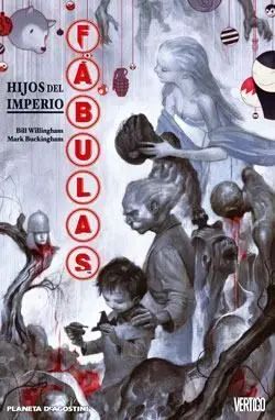 FABULAS #10: HIJOS DEL IMPERIO