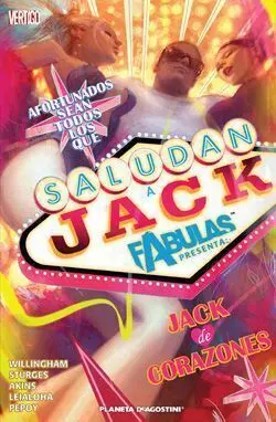 FABULAS PRESENTA #02: JACK DE CORAZONES