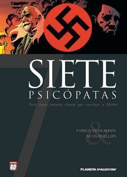 SIETE #01. SIETE PSICOPATAS