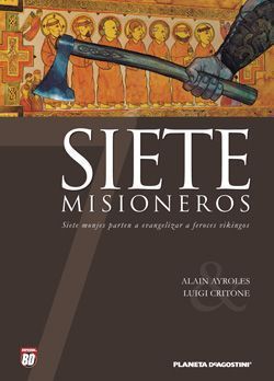 SIETE #04: SIETE MISIONEROS